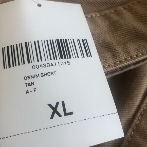Forever 21 Tan Denim Short - Picture 6 of 6